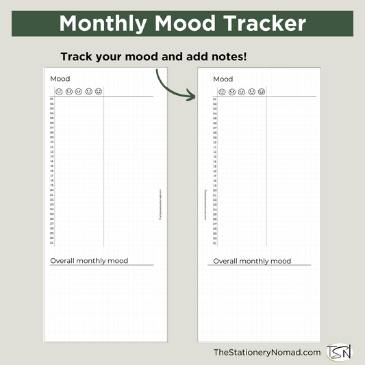 Monthly Mood Tracker