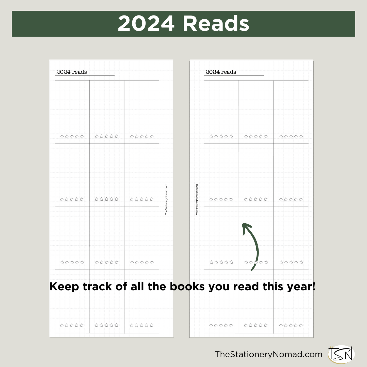 2024 Reads