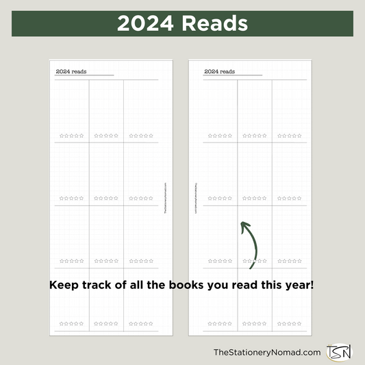 2024 Reads